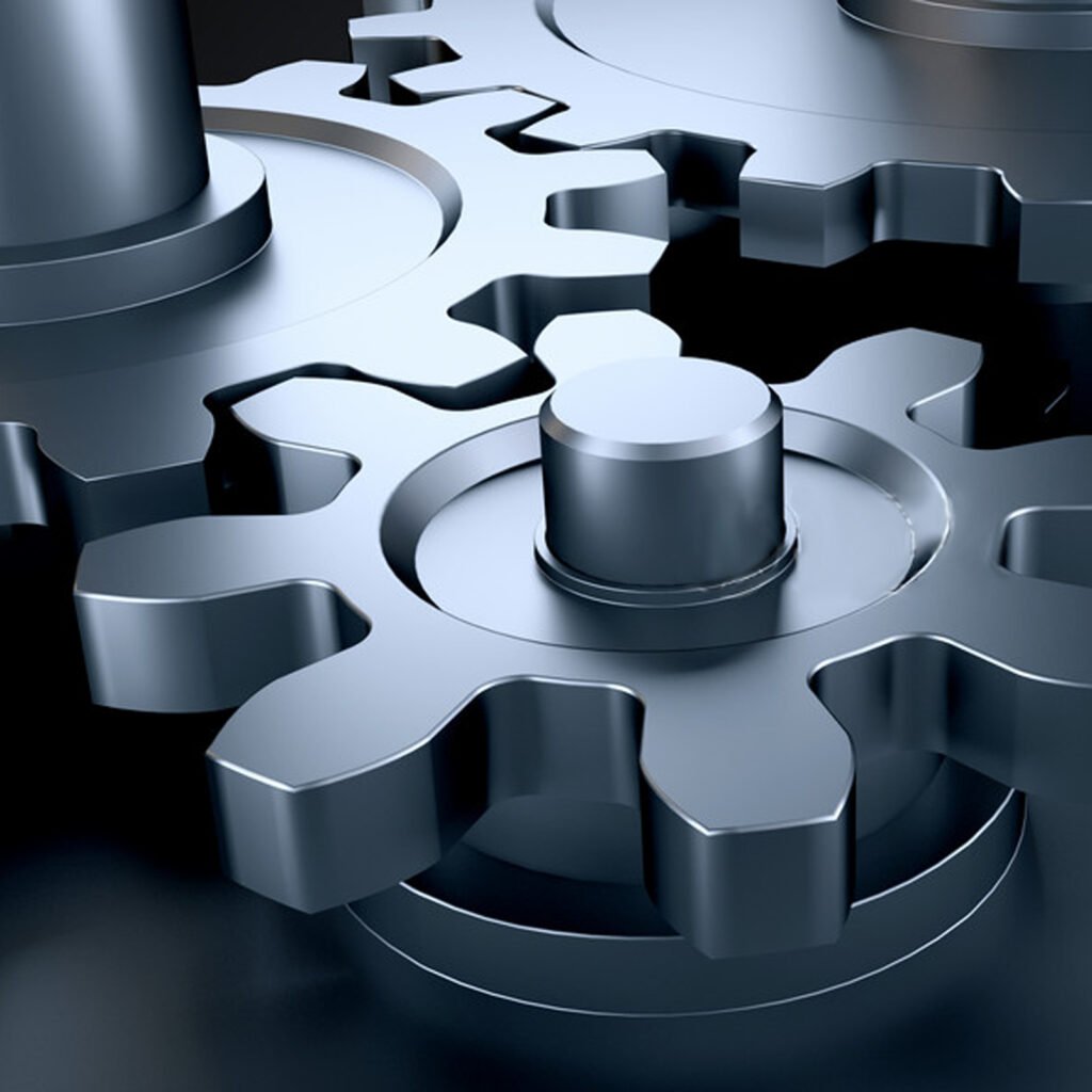Gear box bearings