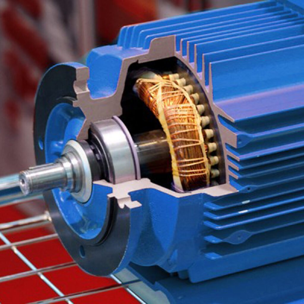 Mechanical equipment bearings