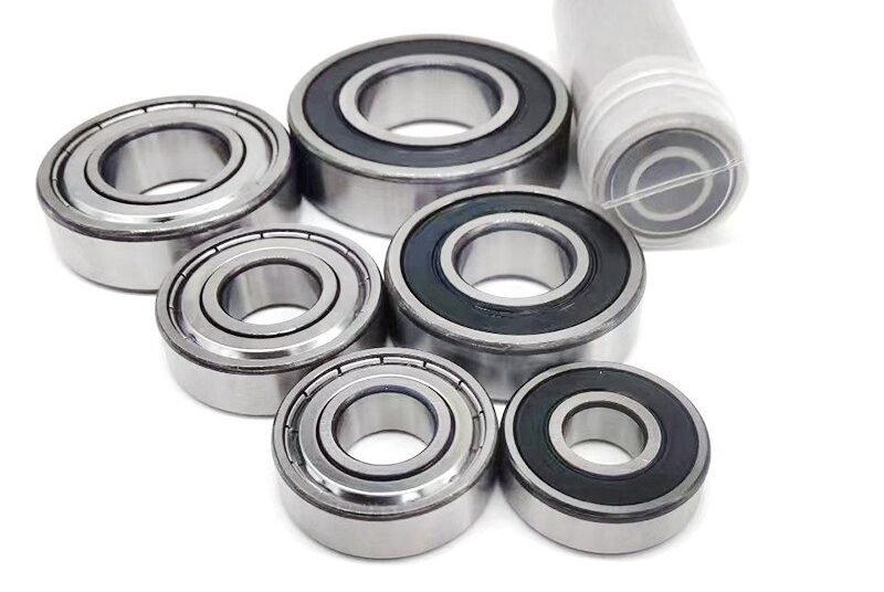 Micro deep groove ball bearings