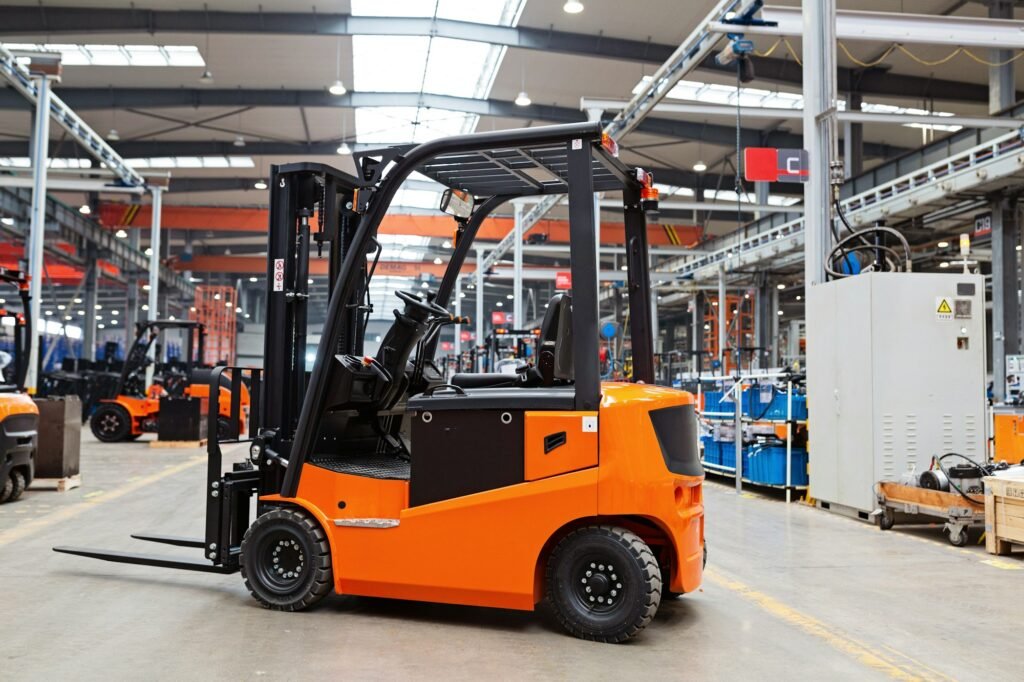 Forklift bearings